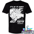 Dead Pioneers Nazi Teeth It’s Ok To Punch Shirt