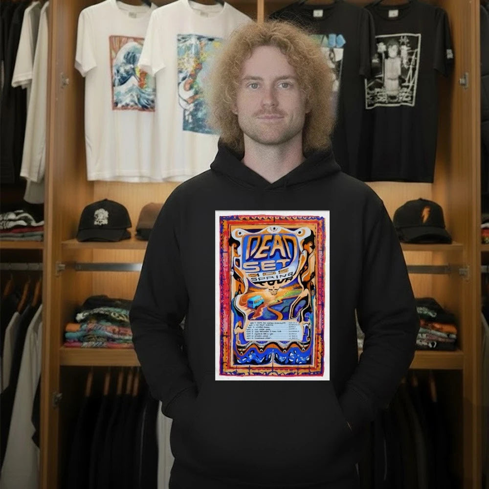 Dead Set 805 Spring Tour 26 Poster Shirt
