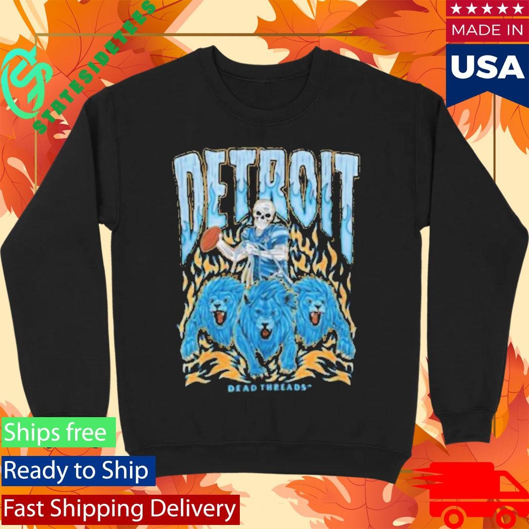 Dead Threads Detroit Football Shirt