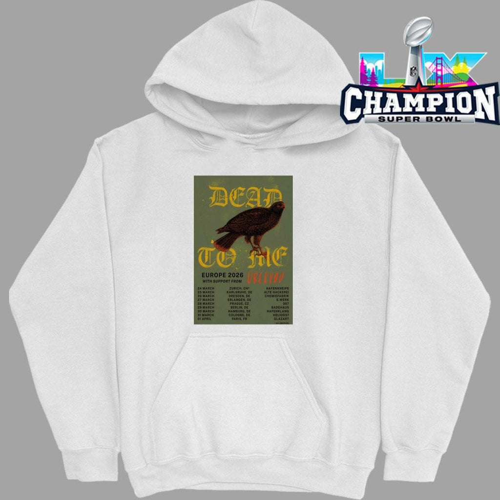Dead To Me Tour Eu 2026 Shirt