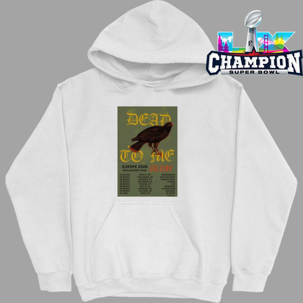 Dead To Me Tour Eu 2026 Shirt