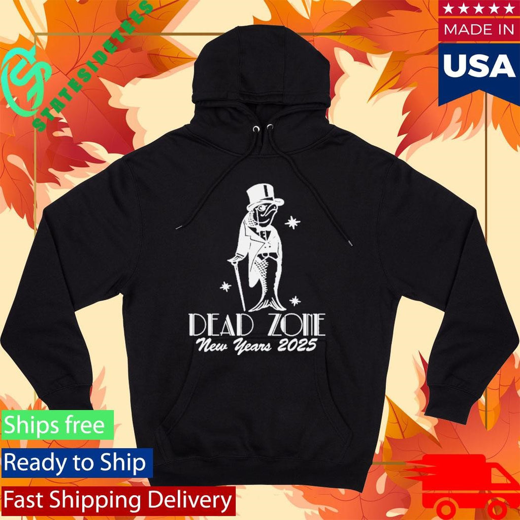 Dead Zone New Years 2025 Black Shirt