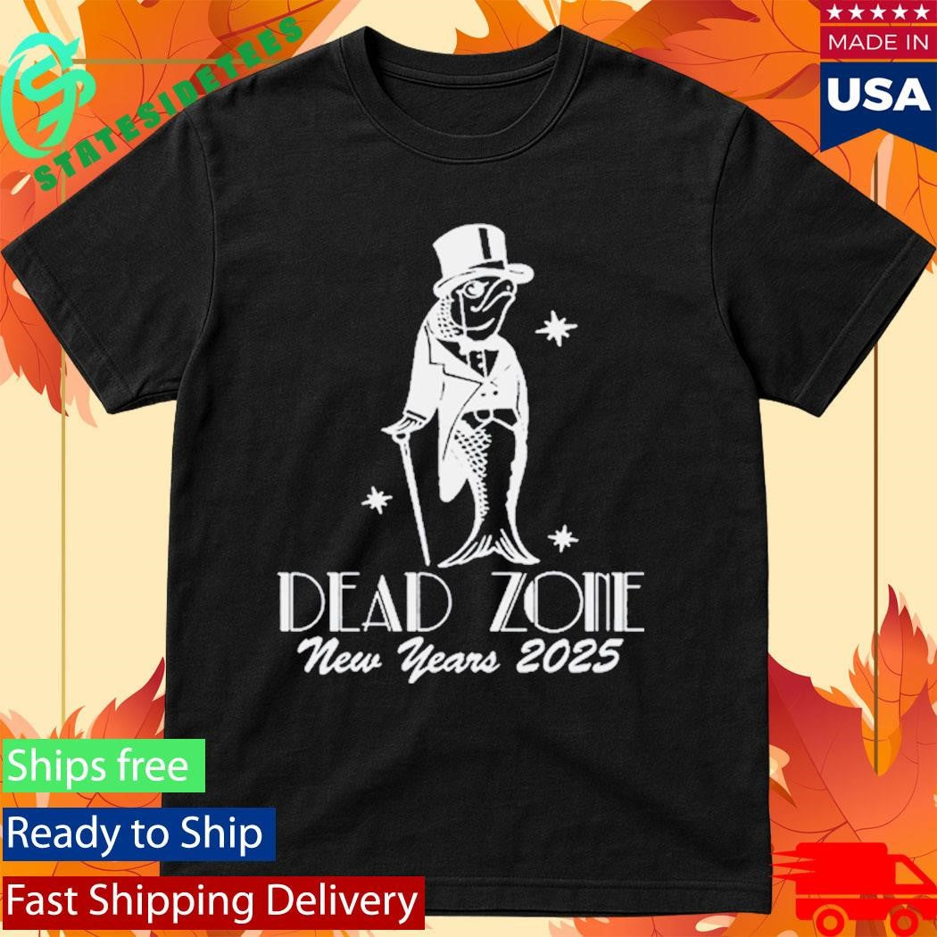 Dead Zone New Years 2025 Black Shirt