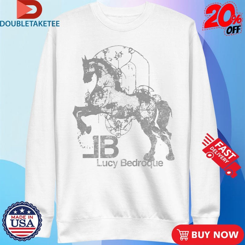 DeadAir Lucy Bedroque Unmusique Horse T-shirts