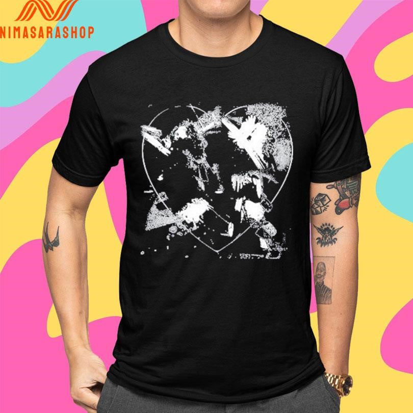 Deadair Jr Heart Shirts