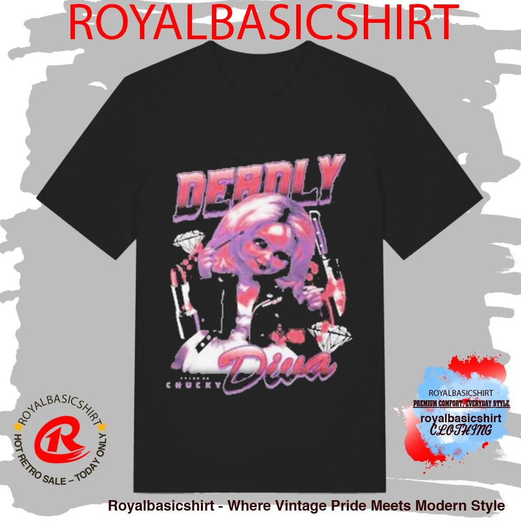 Deadly Diva Bride Of Chucky Shirt