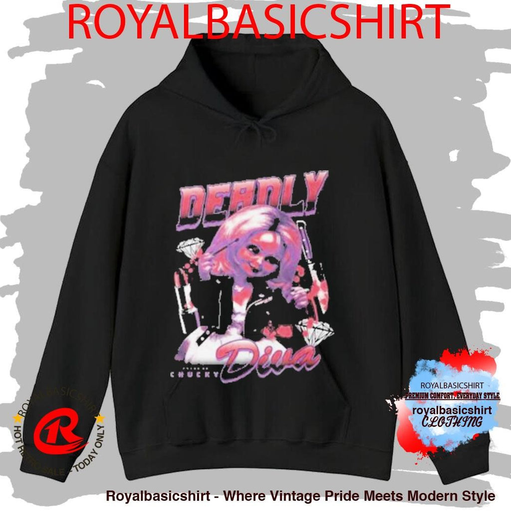 Deadly Diva Bride Of Chucky Shirt