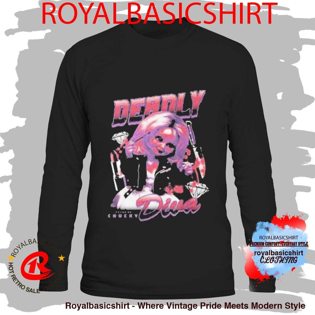 Deadly Diva Bride Of Chucky Shirt