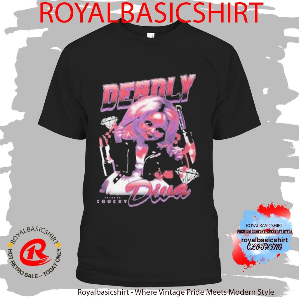 Deadly Diva Bride Of Chucky Shirt