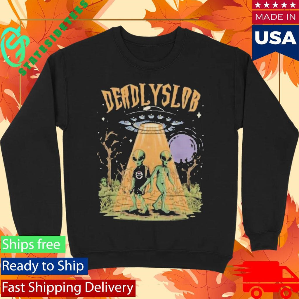 Deadly Lob Alien Invasion Shirt