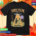 Deadly Lob Alien Invasion Shirt