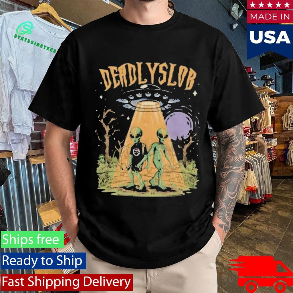 Deadly Lob Alien Invasion Shirt