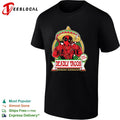 Deadpool Deadly Tacos Mexican Restaurant Home Delivery Marvel Comics character shirt