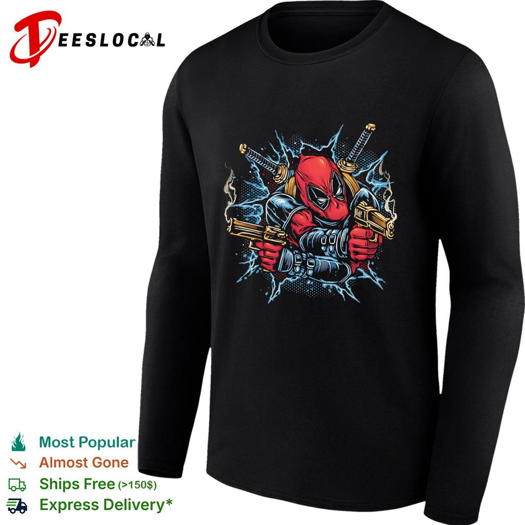 Deadpool Mercenary For Hire shirt