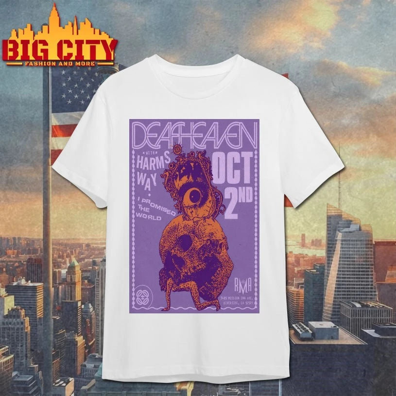 Deafheaven 10.2.2025 Riverside Municipal Auditorium In Riverside CA Poster shirt