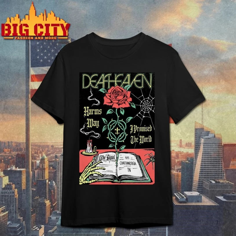 Deafheaven 9-11-2025 The Signal in Chattanooga TN Poster Shirts