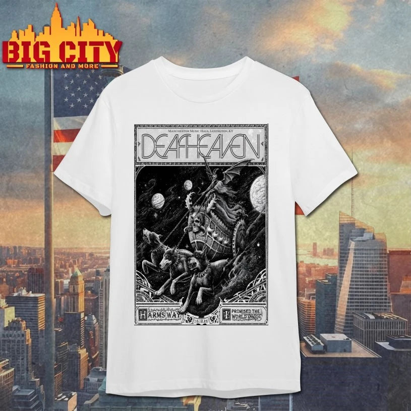 Deafheaven At Manchester Music Hall On Oct 12 2025 Poster shirt