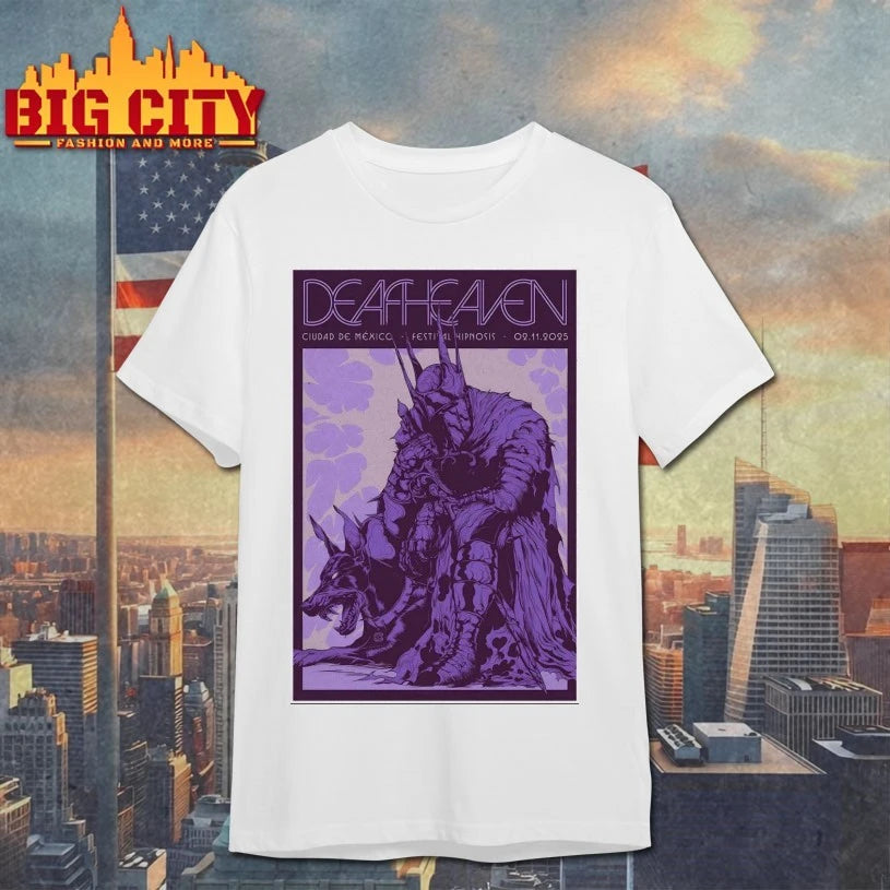 Deafheaven Festival Hipnosis November 2 2025 Poster shirt