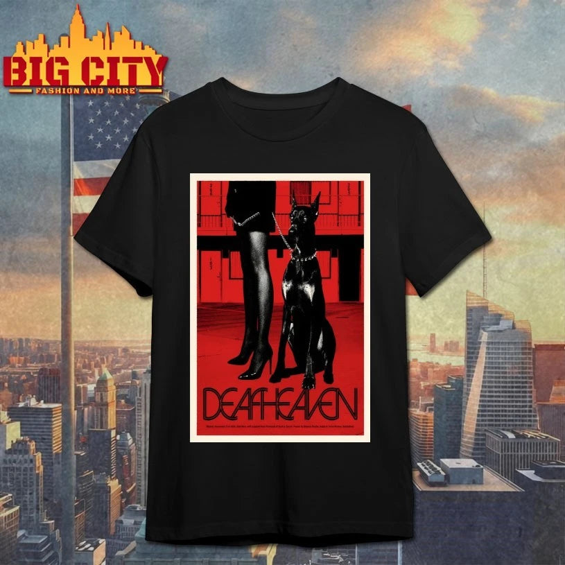 Deafheaven November 21 2025 In Madrid Spain Tour Poster Shirt