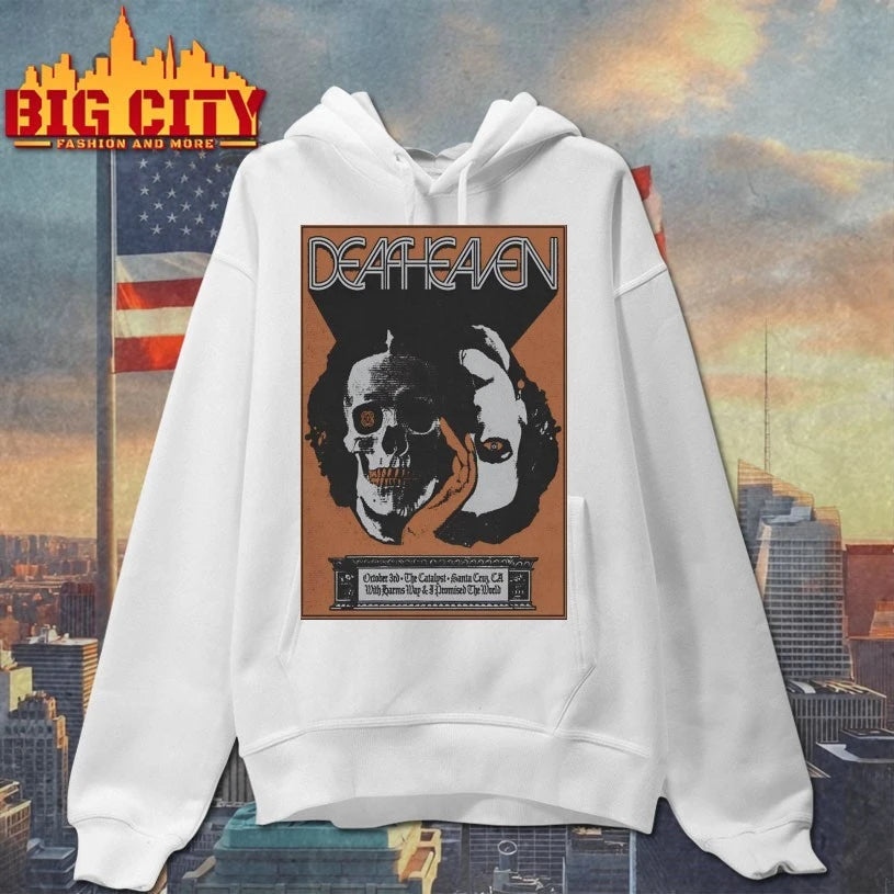 Deafheaven Santa Cruz Tour On Oct 3 2025 Poster shirt