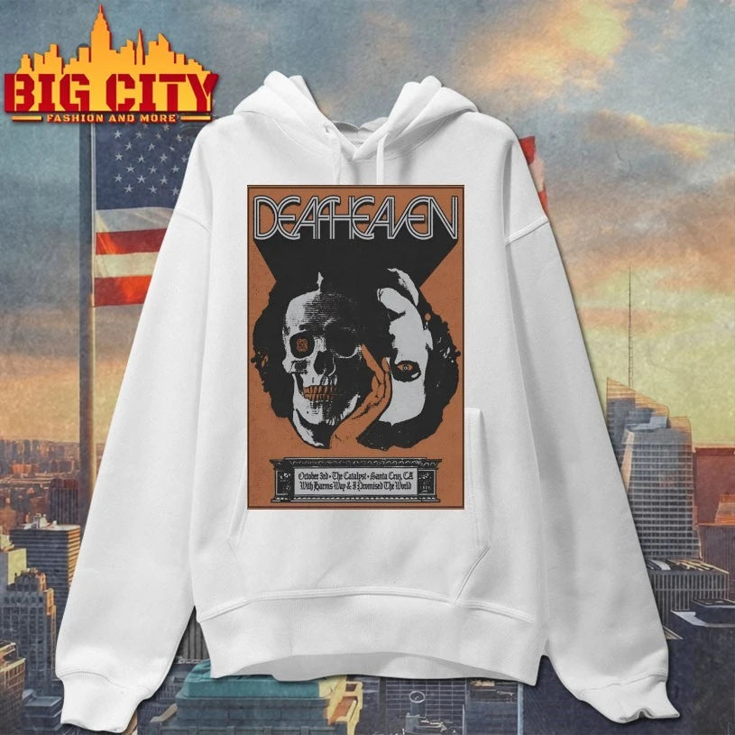 Deafheaven The Catalyst in Santa Cruz CA Oct 3 2025 Poster shirt
