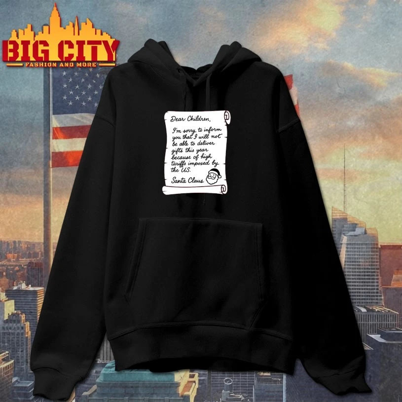 Dear Children Letter For Santa Claus shirt