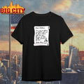 Dear Children Letter For Santa Claus shirt
