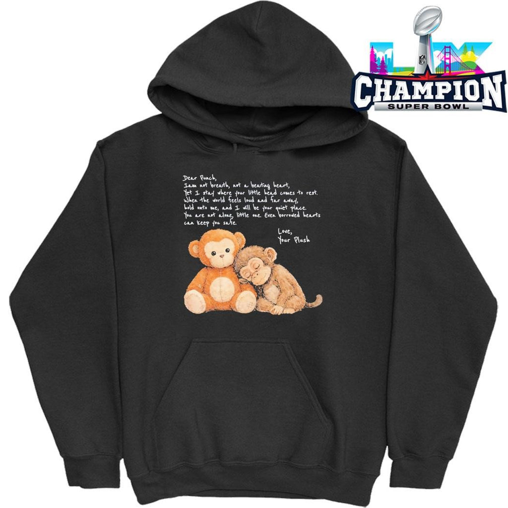 Dear Punch Monkey Letter I Am Not Breath Shirt