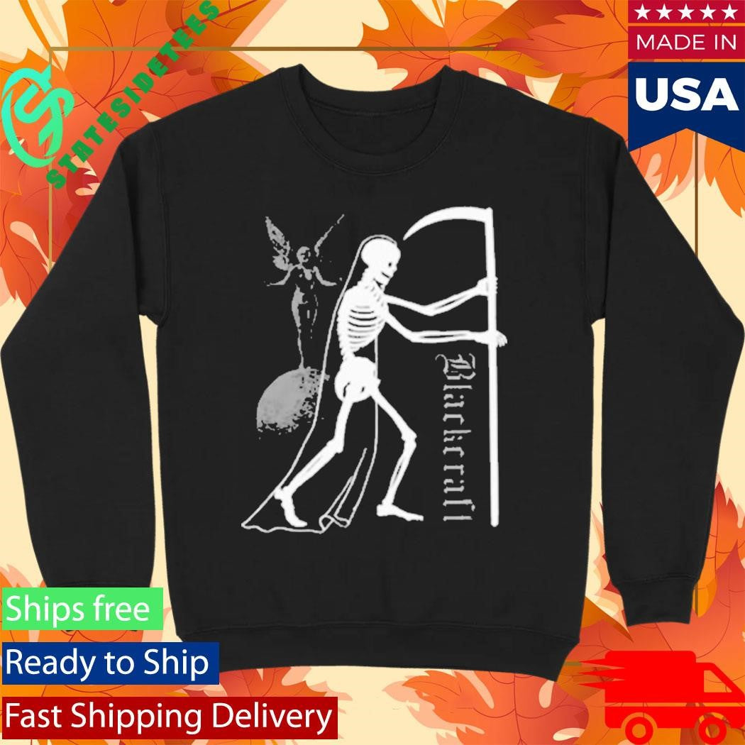 Death And The Maiden Crop T-Shirt