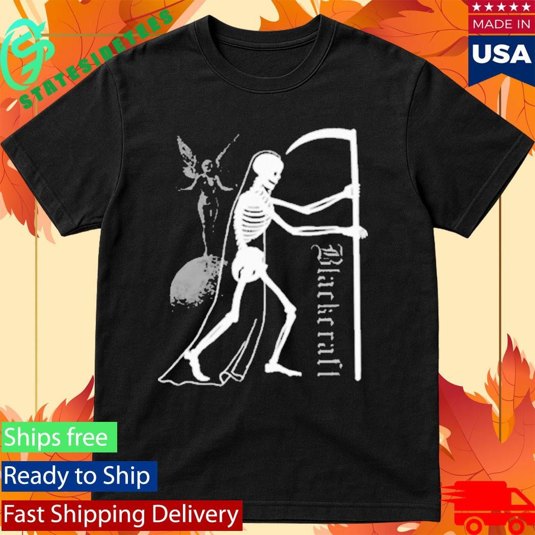 Death And The Maiden Crop T-Shirt