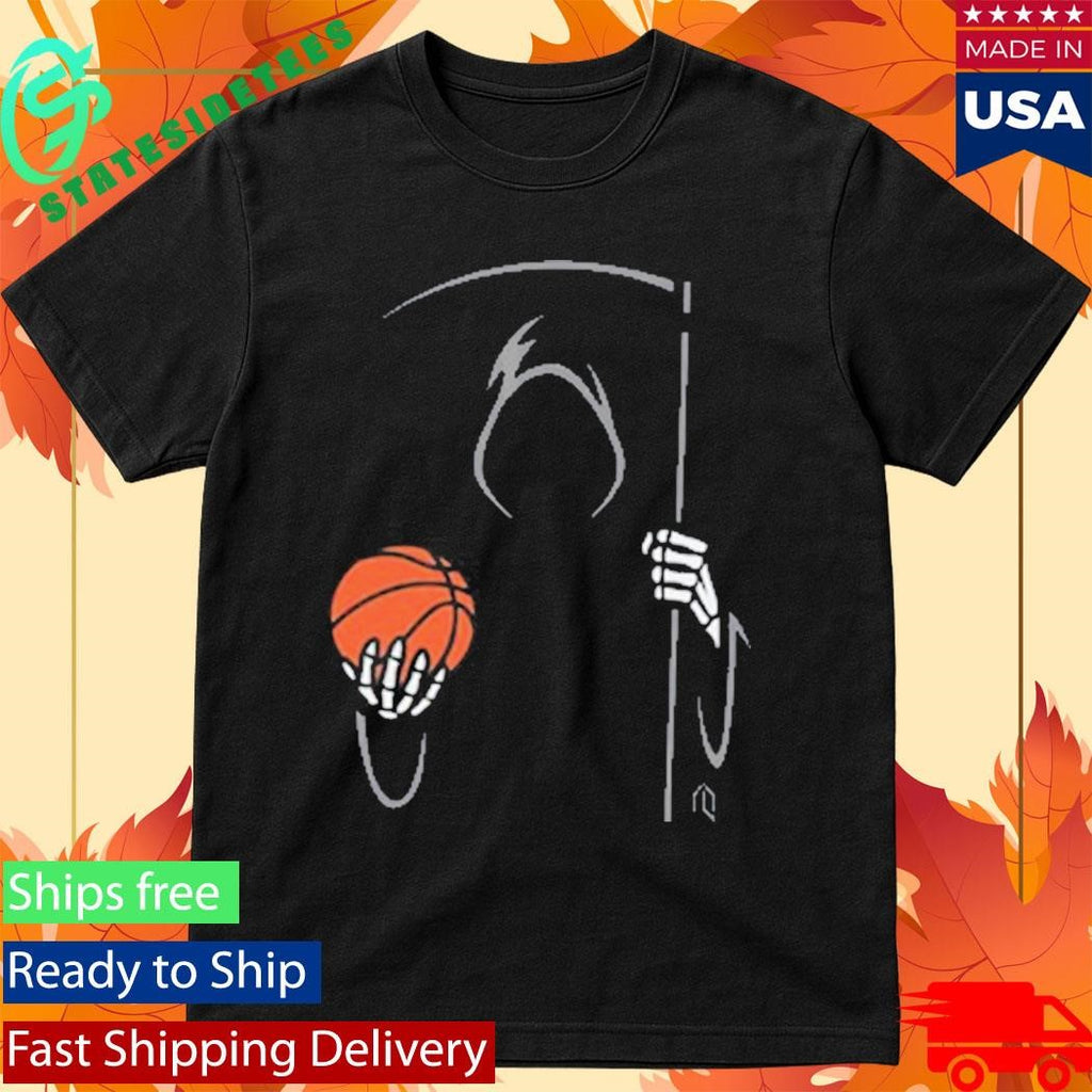 Death Basketball Reaper Shirt