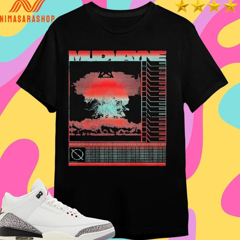 Death Blooms Mudvayne Shirts