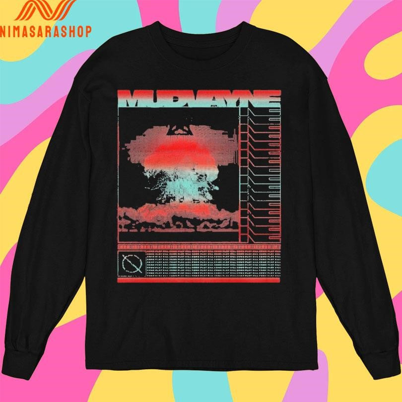 Death Blooms Mudvayne Shirts
