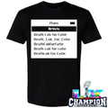 Death Cab For Cutie Dcfc Screen Shirt