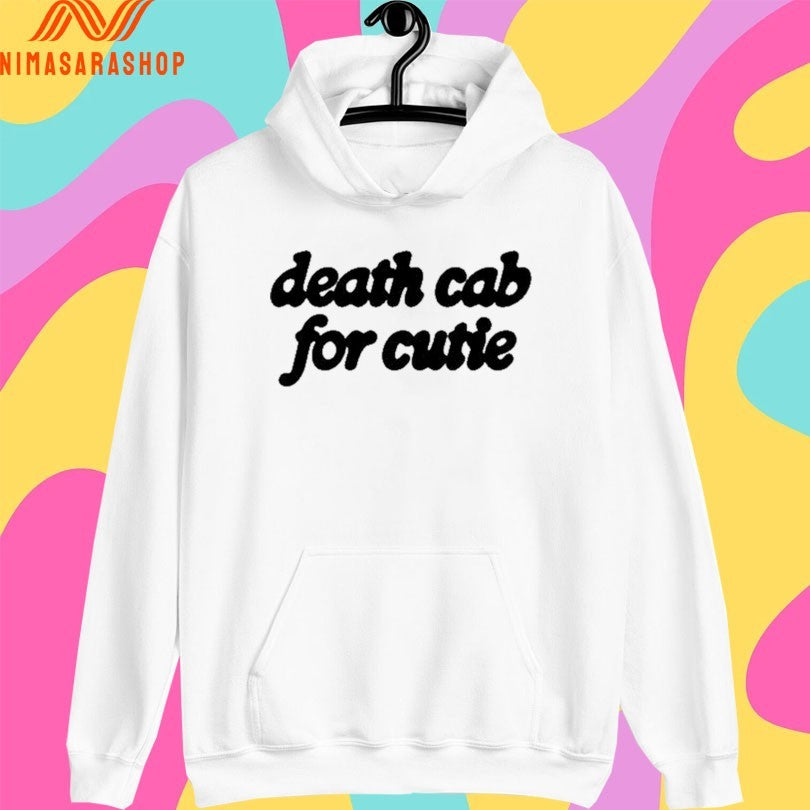 Death Cab For Cutie I Built You A Tower Logo Shirts