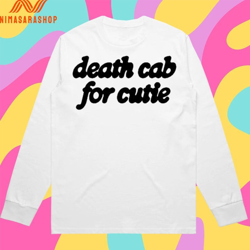 Death Cab For Cutie I Built You A Tower Logo Shirts