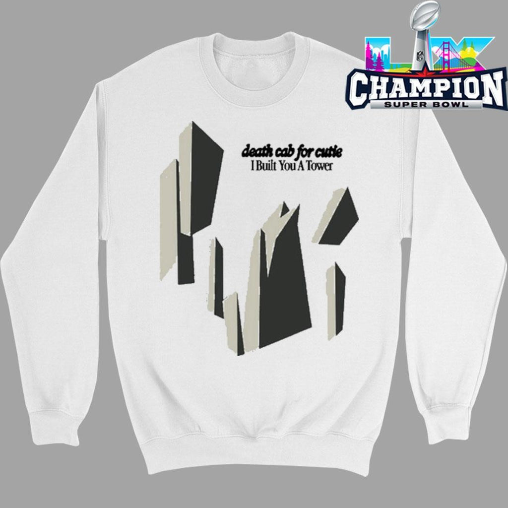 Death Cab For Cutie I Built You A Tower Shirt