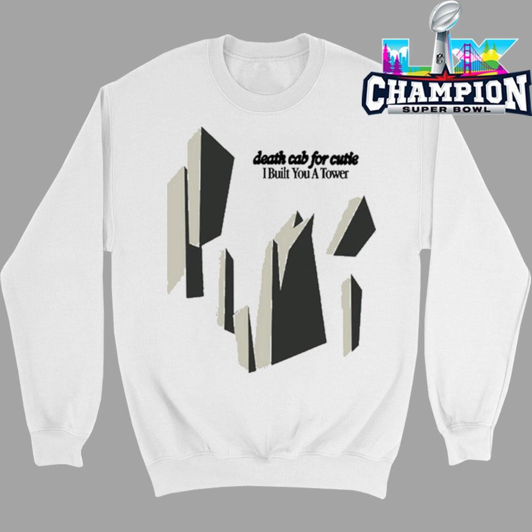 Death Cab For Cutie I Built You A Tower Shirt