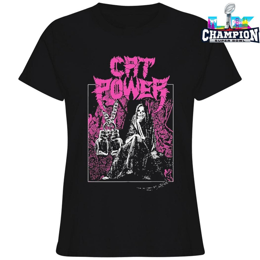 Death Cat Power Trip Shirt