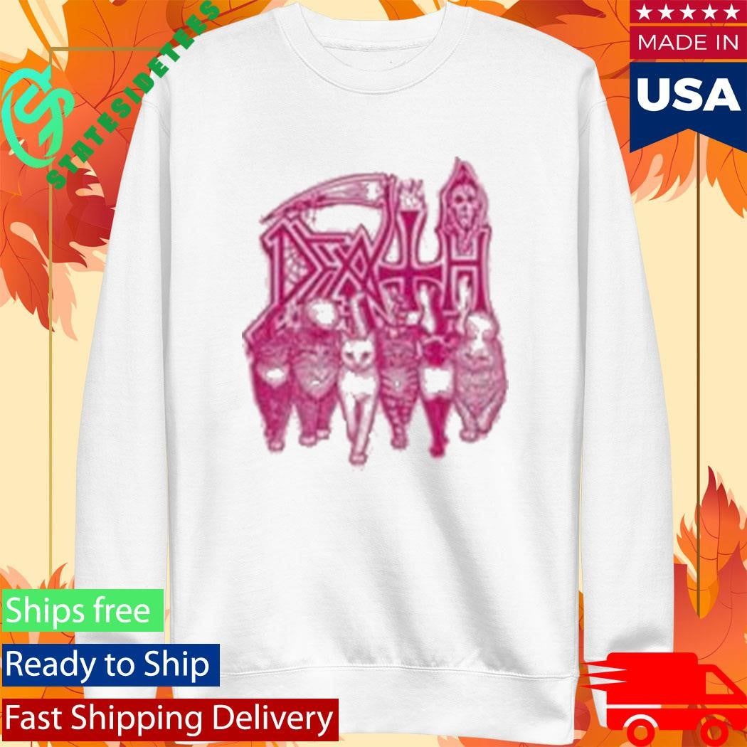 Death Pretty Pink Pussy Shirt