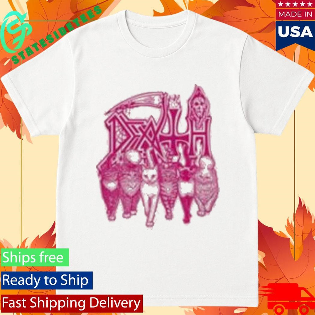 Death Pretty Pink Pussy Shirt