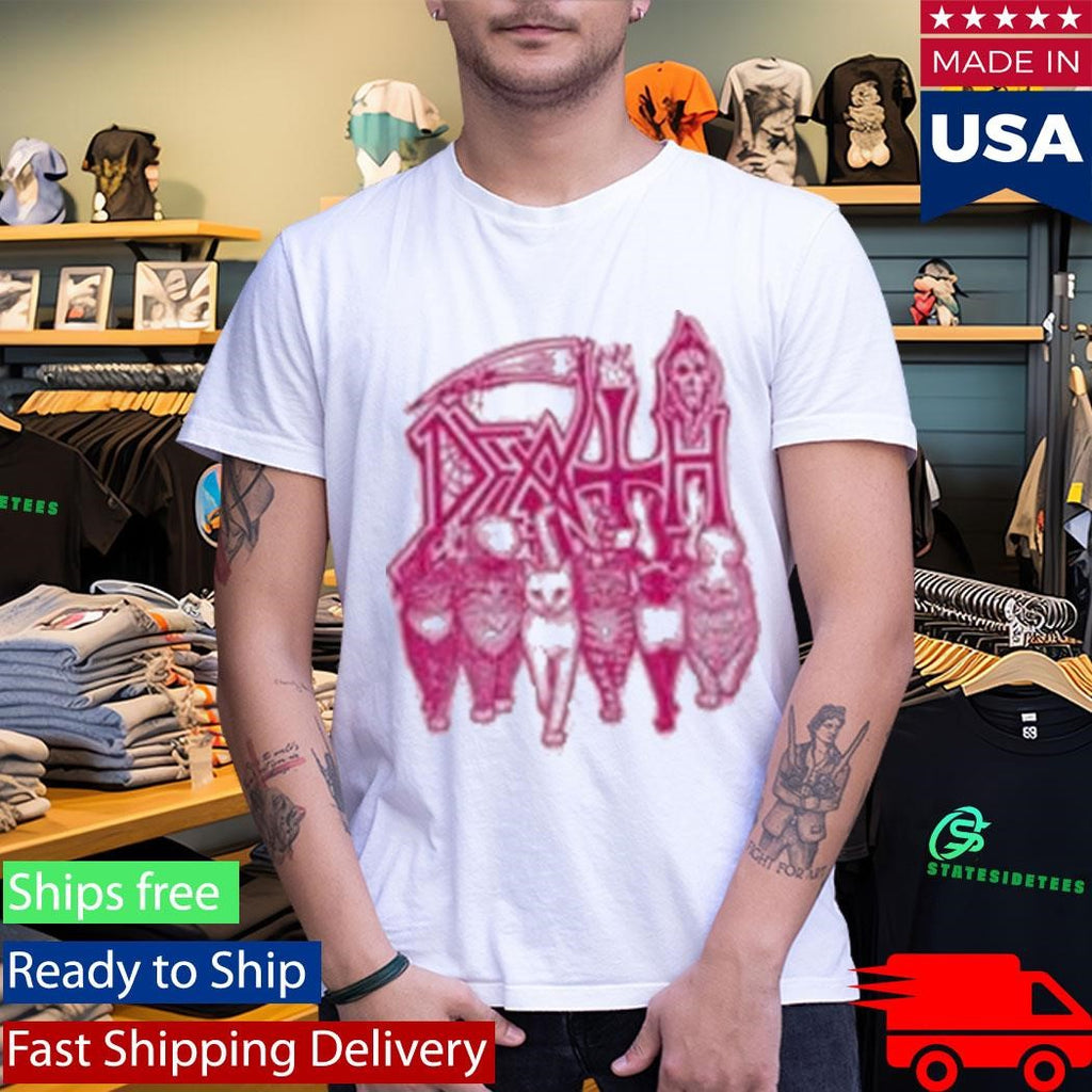Death Pretty Pink Pussy Shirt
