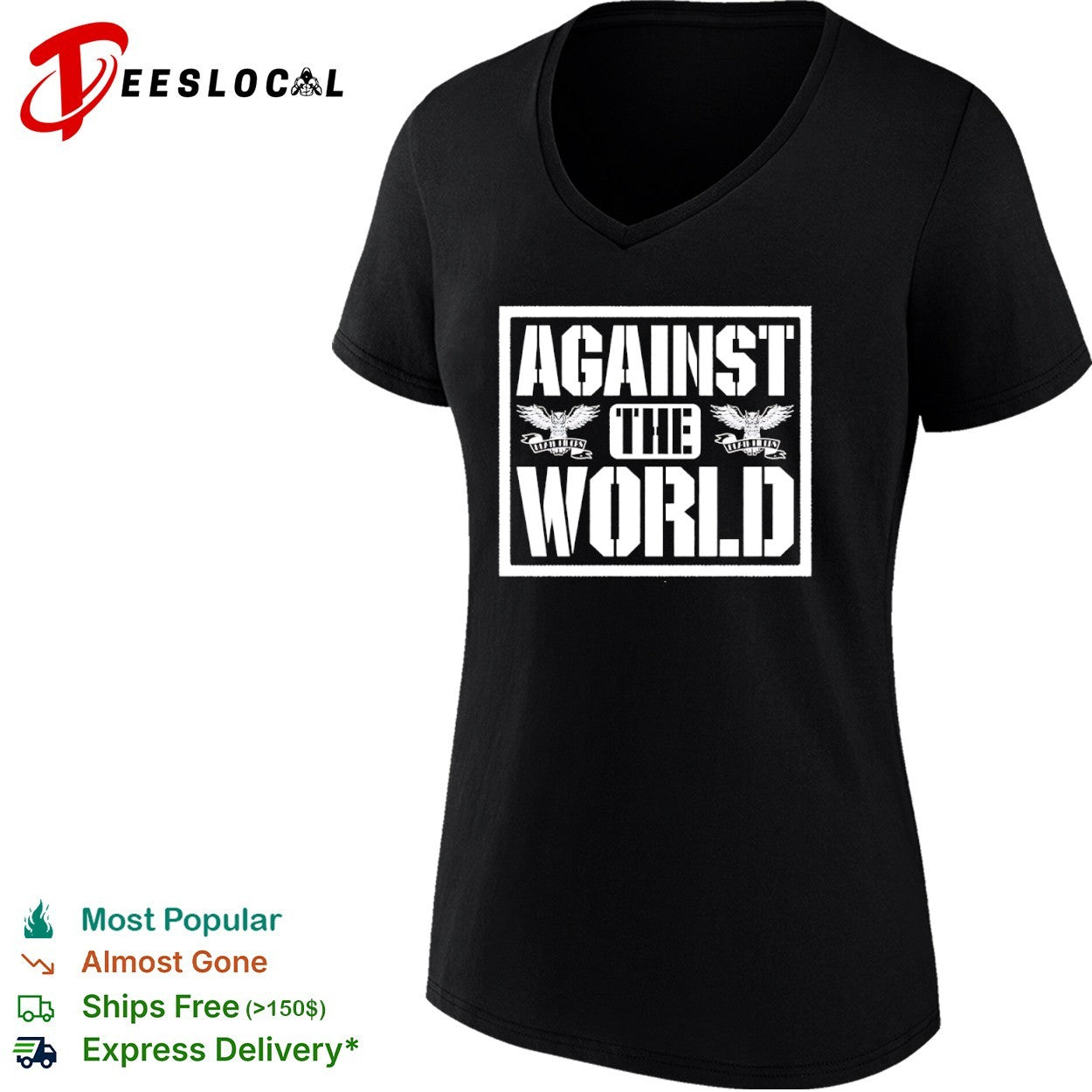 Death Riders against the world owls shirt