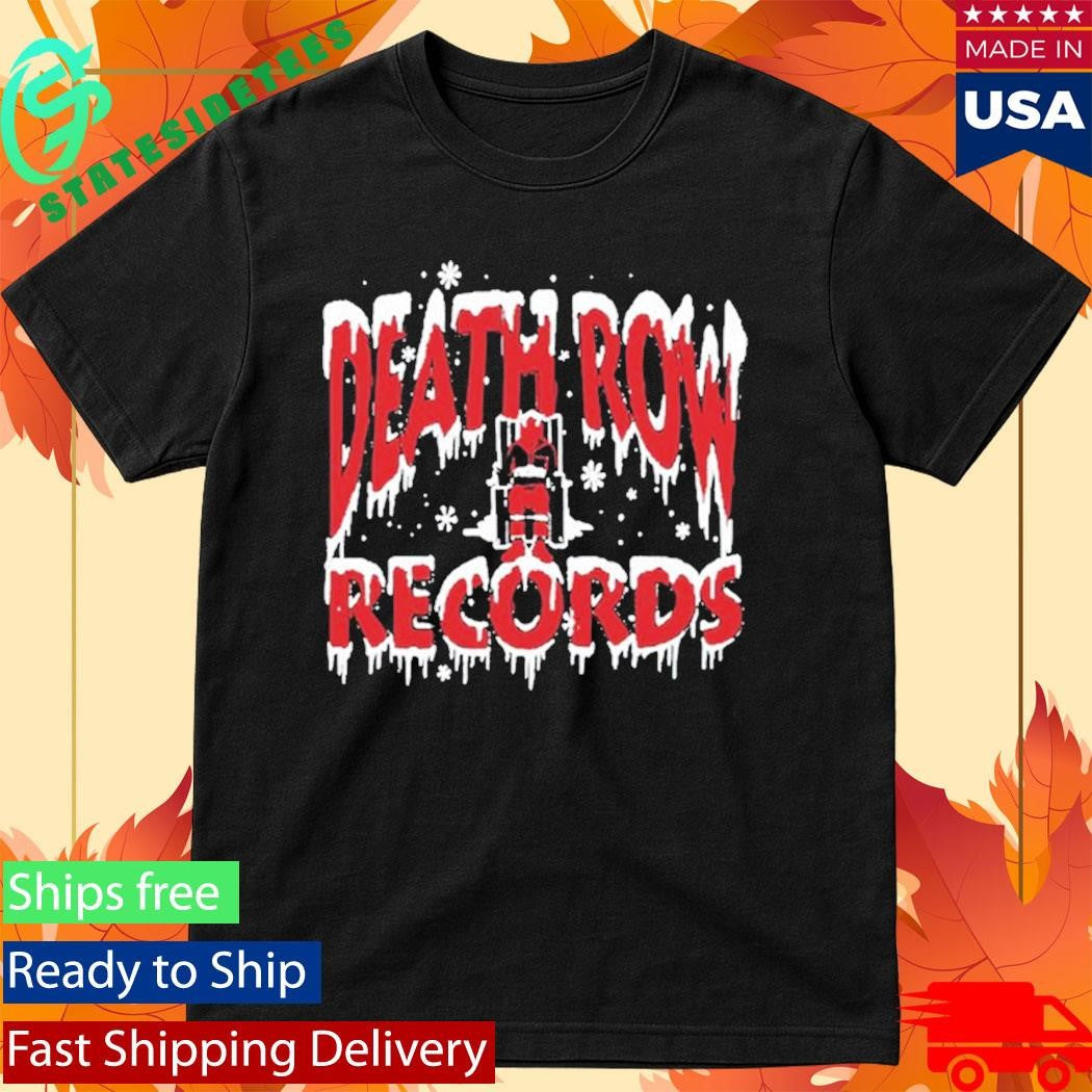 Death Row Records Holiday Shirt