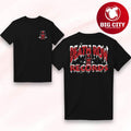 Death Row Records Holiday Two Sided Shirt