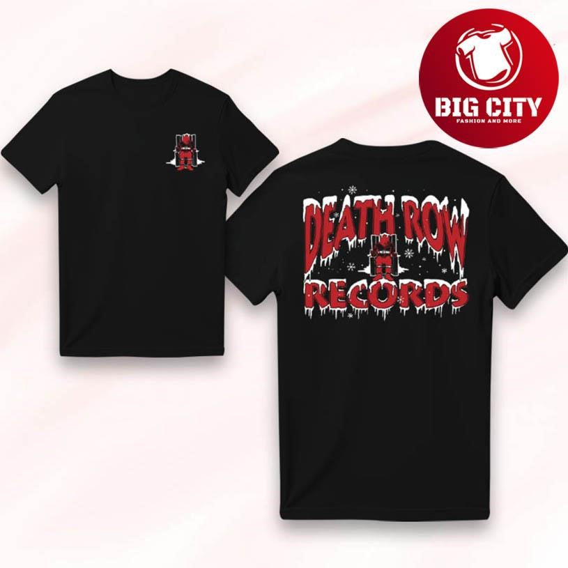 Death Row Records Holiday Two Sided Shirt