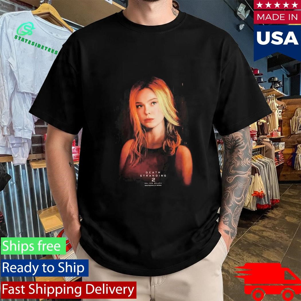 Death Stranding 2 Japan Popup Tour Final Shirt