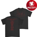 Death Stranding Concert Red Strands World Tour 2025 Two Sided Shirt