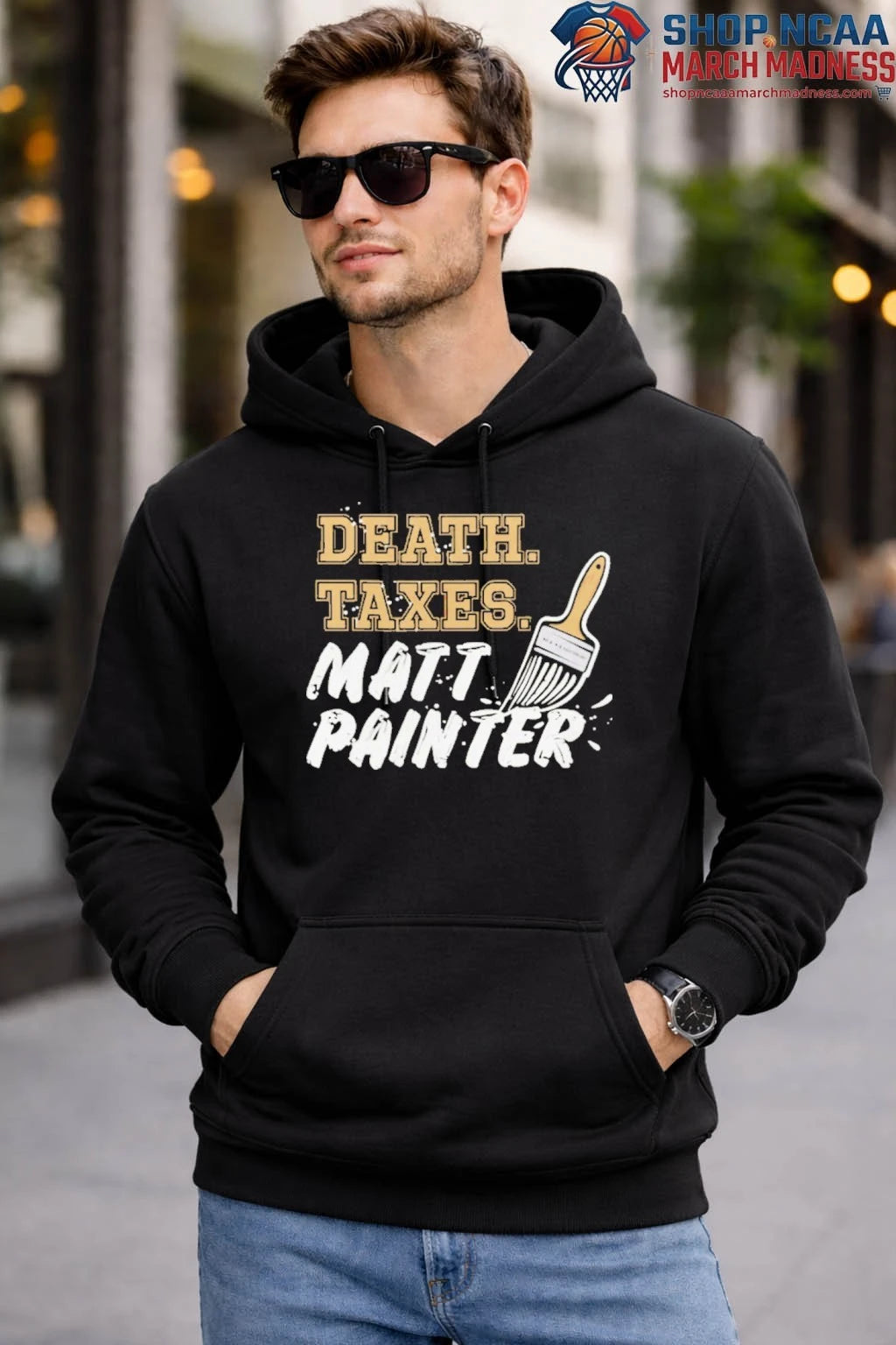 Death Taxes Matt Painter shirt