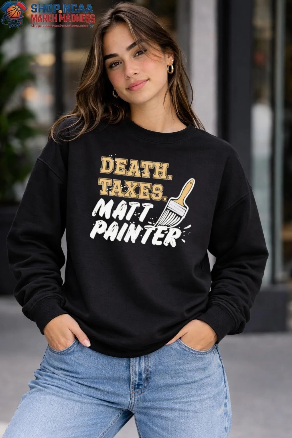 Death Taxes Matt Painter shirt